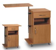 Szafka przyłóżkowa z pulpitem GSP-01