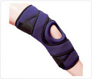 Stabilizator stawu kolanowego z pasami ukośnymi ERH-35/F/U