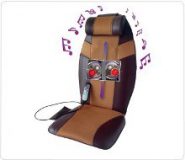 Mata do masażu Shiatsu z MP3 i podgrzewaniem