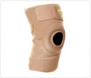 Neoprenowy stabilizator kolana zapinany SP6620