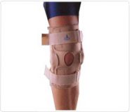 Stabilizator kolana z zawiasami