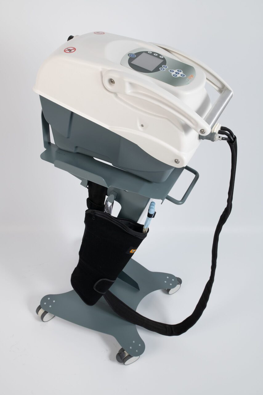 Przenośny aparat do krioterapii uciskowej Moove - Sprzęt